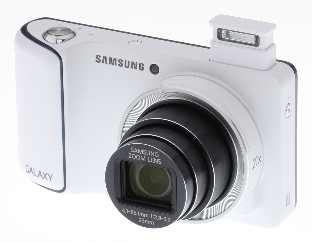 Samaung Galaxy EK-GC100 16.3 Megapixel Compact Camera - Wi-Fi Android 4.1 OS